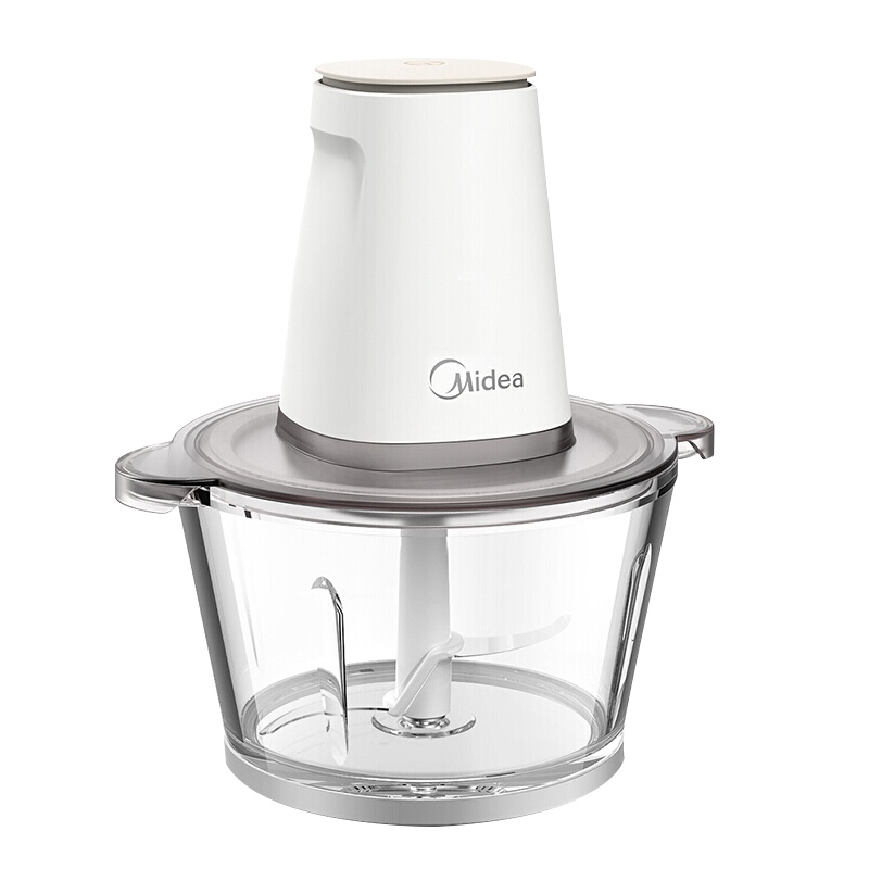 美的(Midea)绞肉机多功能玻璃机身榨汁机搅拌机料理机大容量3-5人打蒜蓉辣椒酱LZ25Easy106