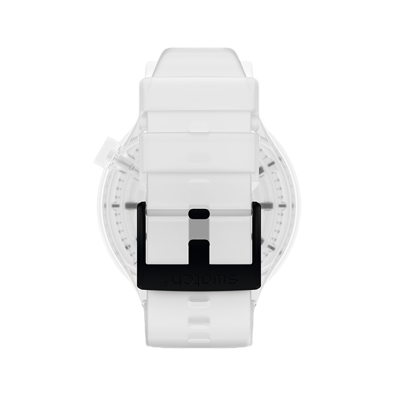 斯沃琪Swatch瑞士手表 个性时尚 BBjelly 学生石英男女表 SO27E101