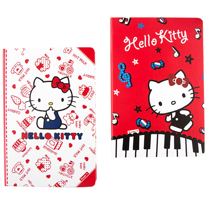 广博(GuangBo)KT81011 硬面记事本 25K/128张hello Kitty猫日记本 笔记本子 笔记本/记事