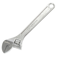 4件套碳钢光柄活扳手组套 6