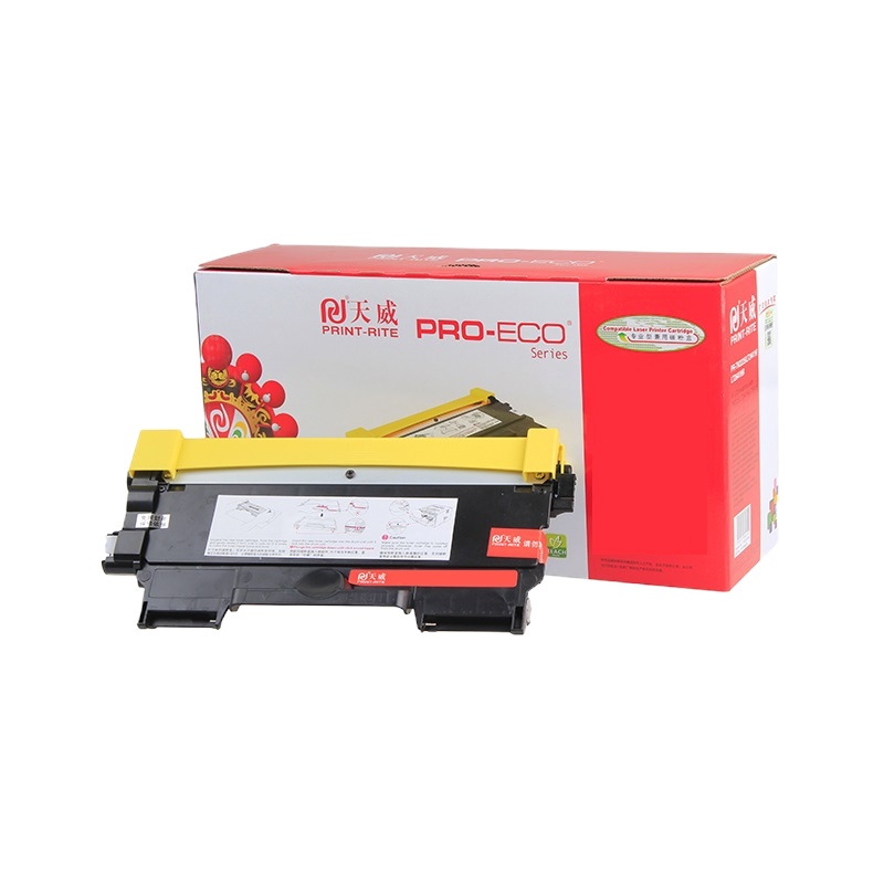 天威(PRINT-RITE) 粉盒 适用于LENOVO-LT2451H-黑粉盒 黑色