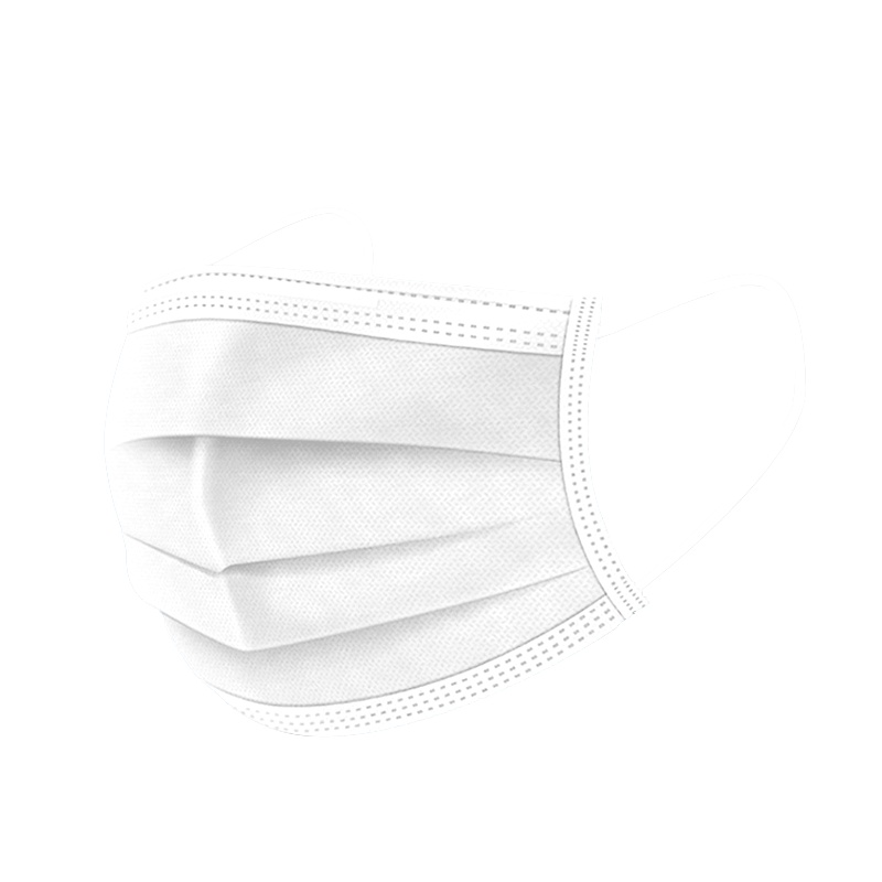 棒棒猪儿童口罩一次性三层熔喷透气防护小孩专用学生口鼻罩50只装