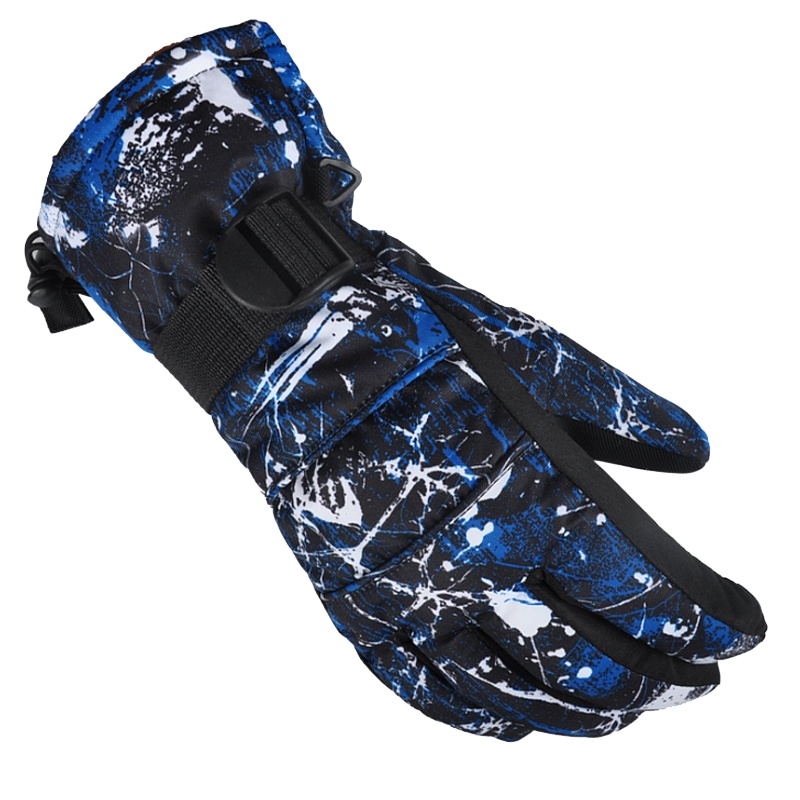 防风防水骑行手套D001