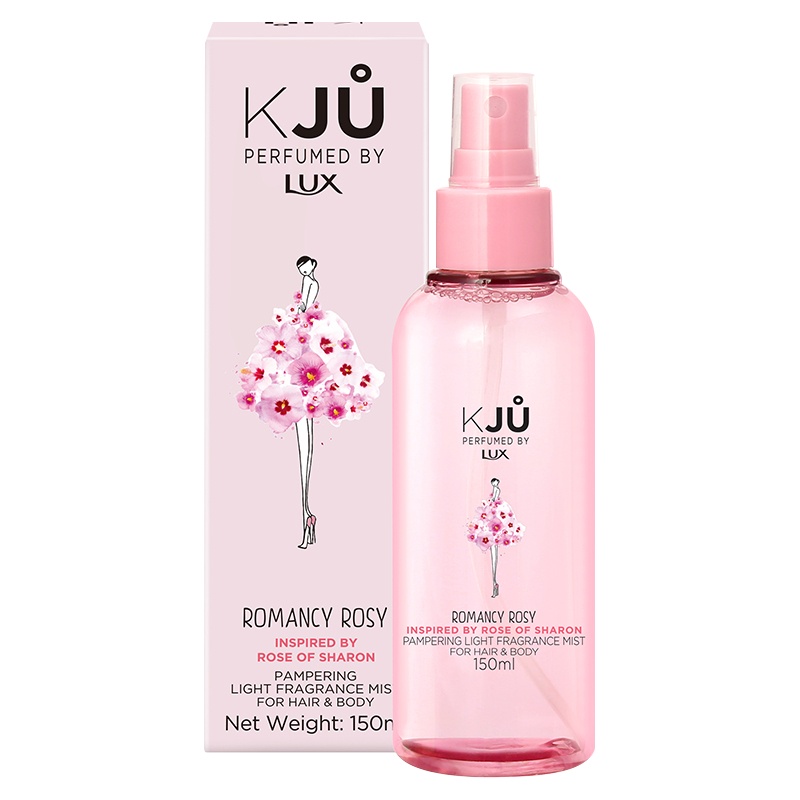 力士(Lux)营养水 KJU济之州宠肤 淡香氛喷雾150ml [联合利华]