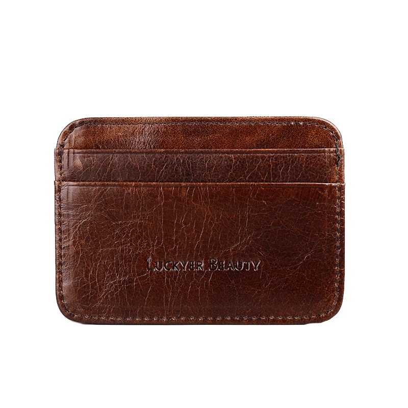 天娇美奴真皮青年学生零钱包男士短横款牛皮夹卡包男钱夹票夹韩版_FMFOm1