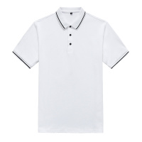 [直营]木林森(MULINSEN)夏季新款POLO衫时尚插色领休闲短袖翻领T恤户外休闲衣