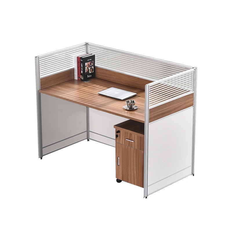 创新创前 屏风隔断职员桌组合办公桌 CQ-P1204