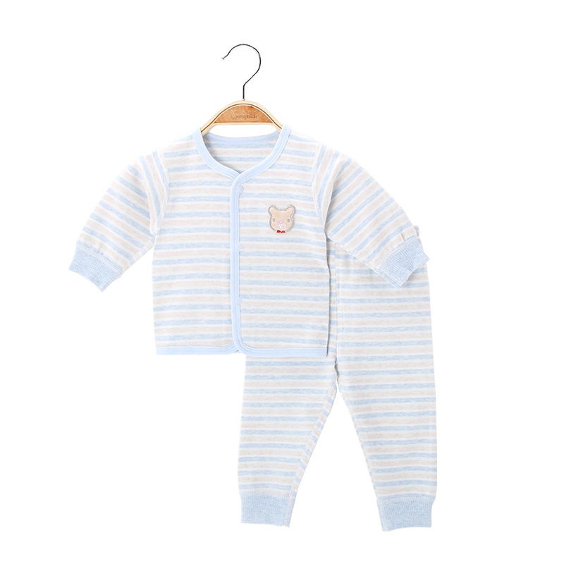 小马波迪宝宝秋衣套装纯棉儿童保暖内衣婴儿男童秋裤春秋女童全棉睡衣秋冬
