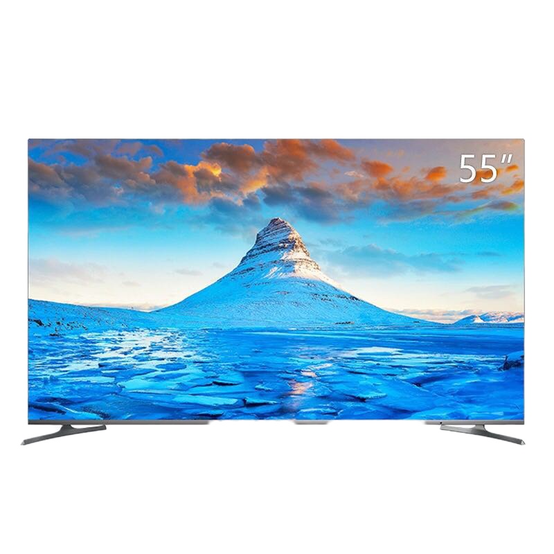 创维（SKYWORTH）55H5 55英寸4K超高清HDR 护眼全面屏 AI人工智能语音 蓝牙网络WIFI 液晶平板电视