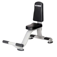 康乐佳K001上斜凳健身房商用推肩椅直角凳 推举训练器卧推哑