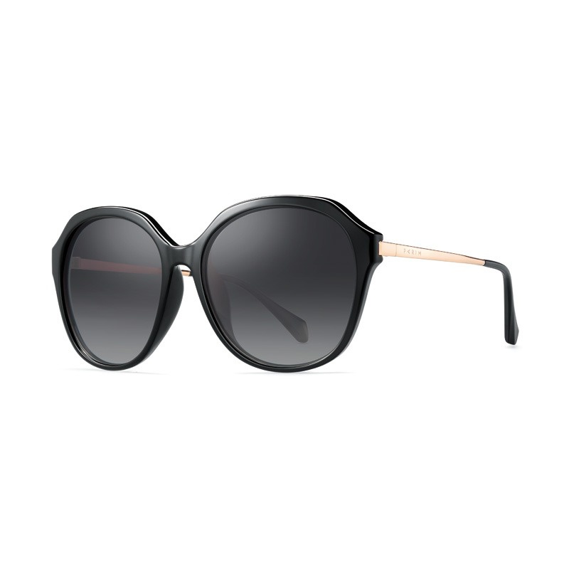 花雨伞2019新款墨镜女偏光太阳镜复古开车驾驶镜韩版AP11731