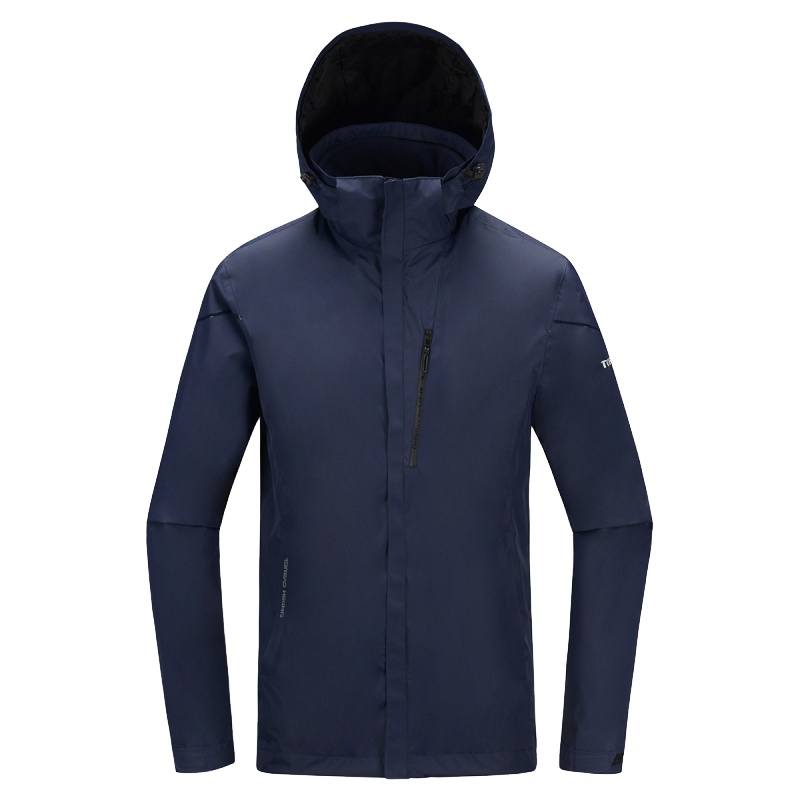 探路者（TOREAD）户外运动男女冲锋衣三合一防水保暖外套TAWH91284/92285