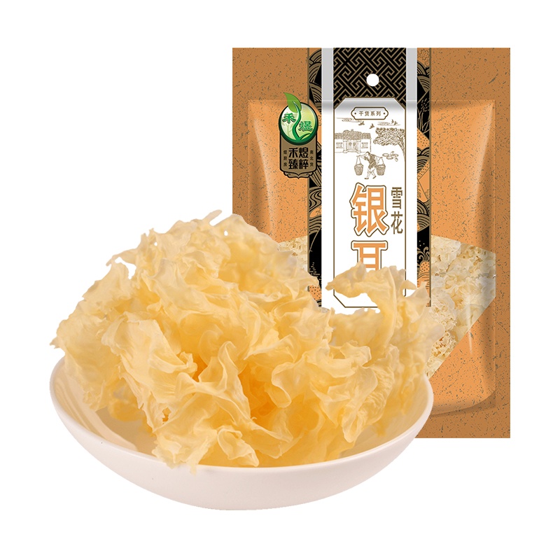 禾煜雪花银耳145g