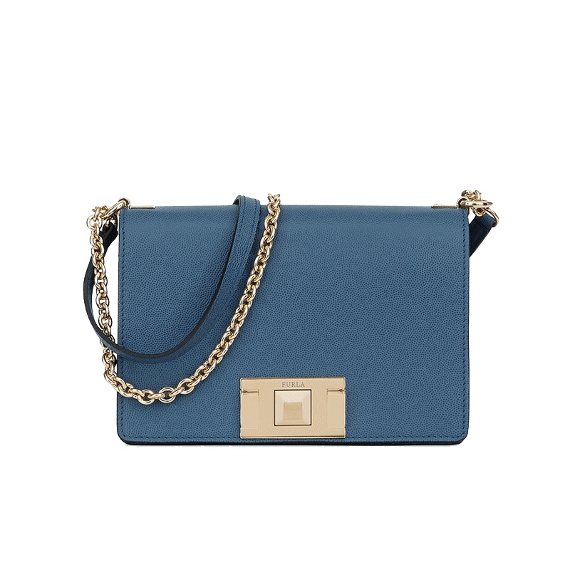FURLA/芙拉MIMI系列 MINI CROSSBODY 女士斜挎包链条包