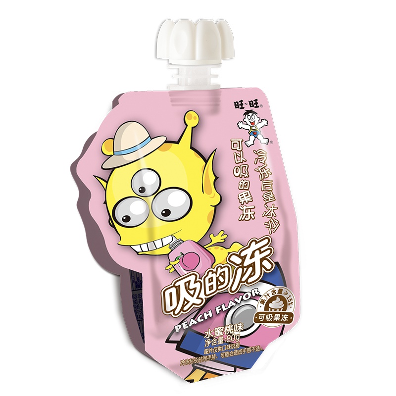 旺旺 吸的冻 果冻(水蜜桃味)80g
