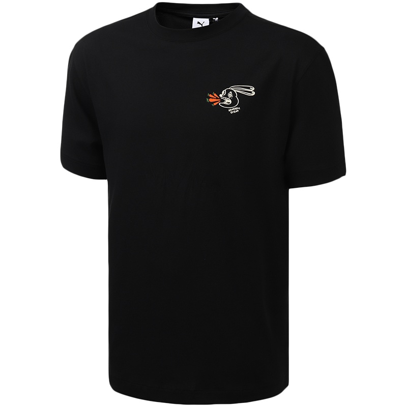 PUMA黑标男装女装Randomevent运动服休闲短袖T恤596665