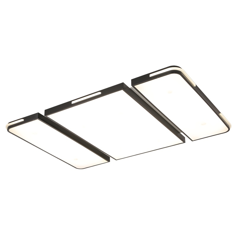 灿烂星空 灯具套餐客厅灯组合铁艺简约现代三室两厅大气家用北欧led亚克力吸顶灯卧室灯