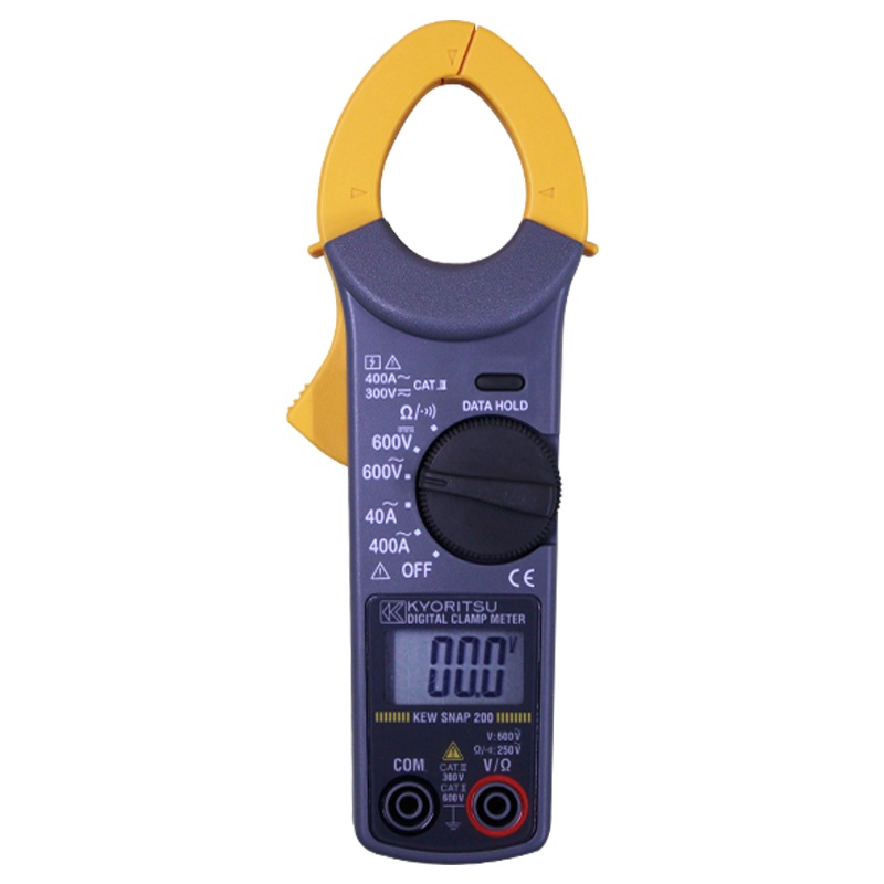 克列茨KYORITSU(日本共立)KT203数字式钳形表