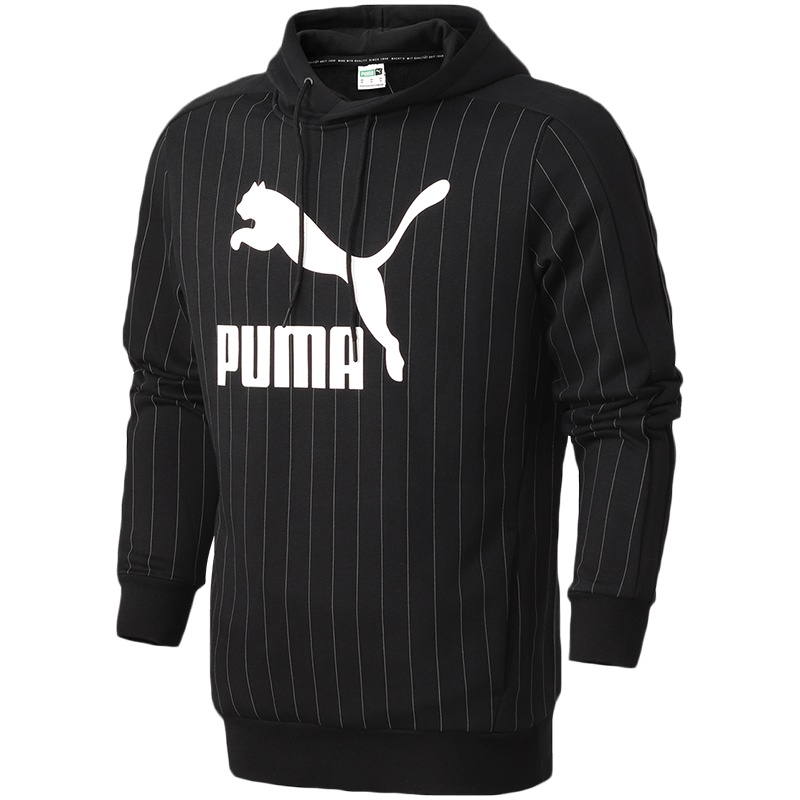 【自营】PUMA彪马男装运动服休闲针织连帽卫衣530179