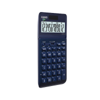卡西欧(CASIO) JW-200SC-NY 12位 stylish时尚计算器 (计价单位:台) 星钻蓝