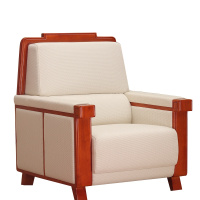 巨高家具贵宾接待沙发简约商务布艺办公沙发