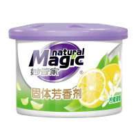妙管家120g柠檬清香固体芳香剂 014