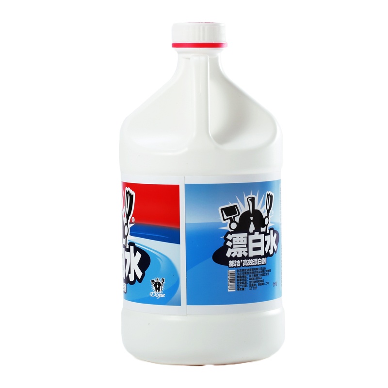 KBS都洁 漂白水加仑桶大桶装织物衣物高效漂白剂4桶/箱