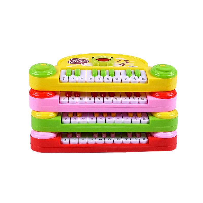 动物卡通电子琴 婴幼儿益智早教玩具 卡通乐器小钢琴