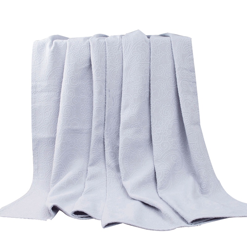 洁丽雅·兰(grace orchid)轻奢品牌家用柔软长绒棉佩斯利花纹小禅衣毛巾被
