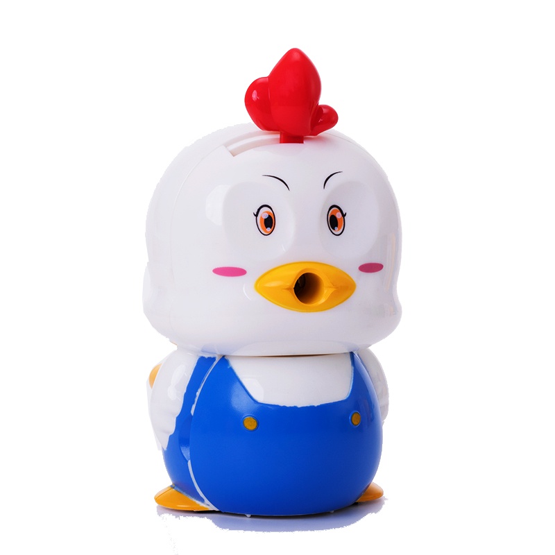 三木(SUNWOOD) 5069 萌鸡款 可爱卷笔刀 手摇削铅笔机 创意学生文具削笔器卷笔刀