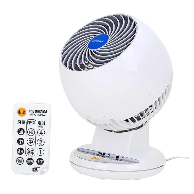 爱丽思IRIS 空气循环扇 PCF-IT17电风扇家用小型桌面台式空气循环扇办公室涡轮对流迷你风扇