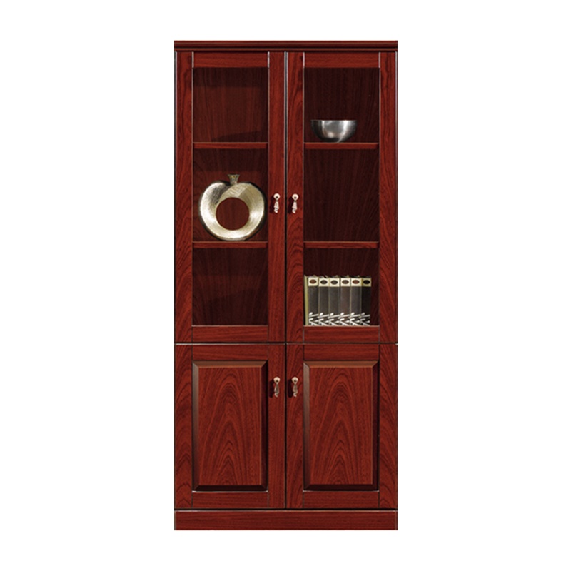 钜晟 油漆文件柜0.9米中两门文件柜JS-JE42