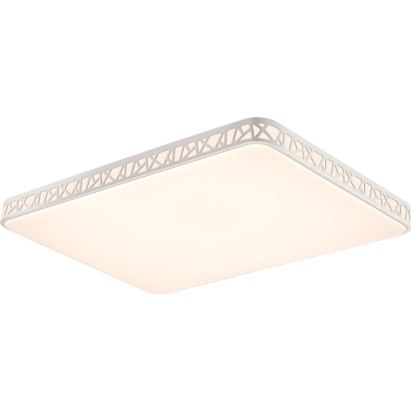 雷士照明(NVC)led吸顶灯简约现代灯具套餐客厅灯大气家用房间卧室阳台灯组合灯饰 林影遥控无极调光