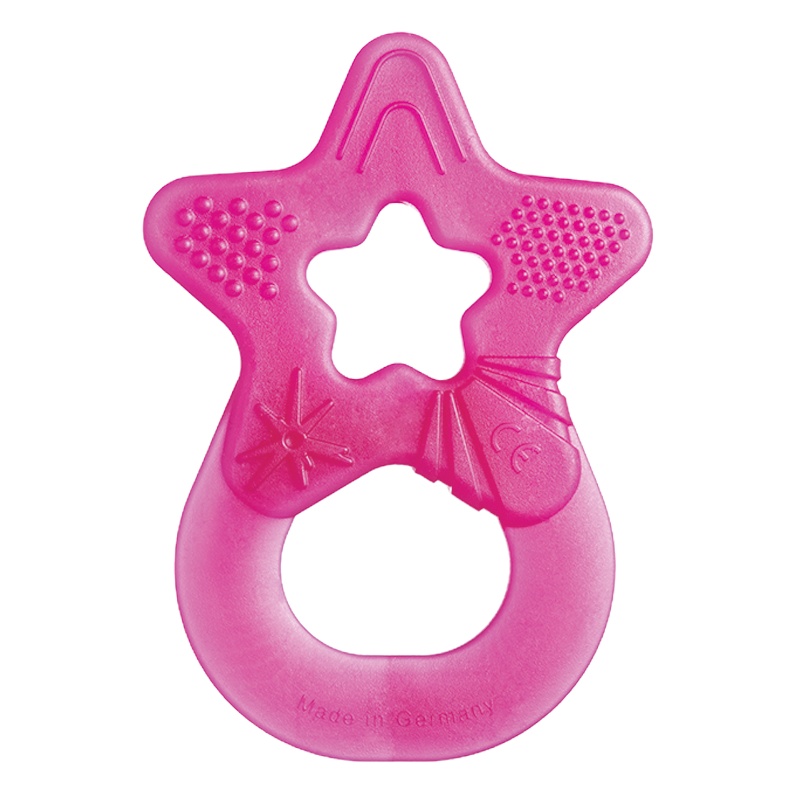 Dentistar牙胶德国护齿之星高级安抚牙胶(一只装) 71189 - 玫红色