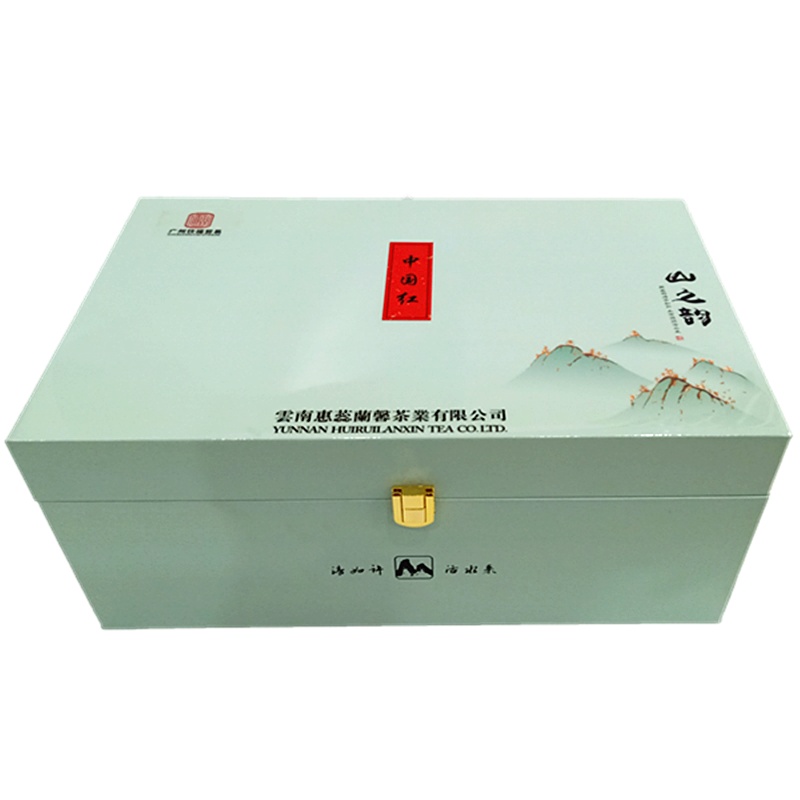 云南凤庆滇红中国红 原生态野生古树红茶蜜香带花果香药香 中国红高档礼品茶