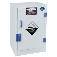 [一鹏]PP酸碱柜 12加仑实验室化学药品安全柜 耐防腐蚀强酸强碱双锁试剂储存柜
