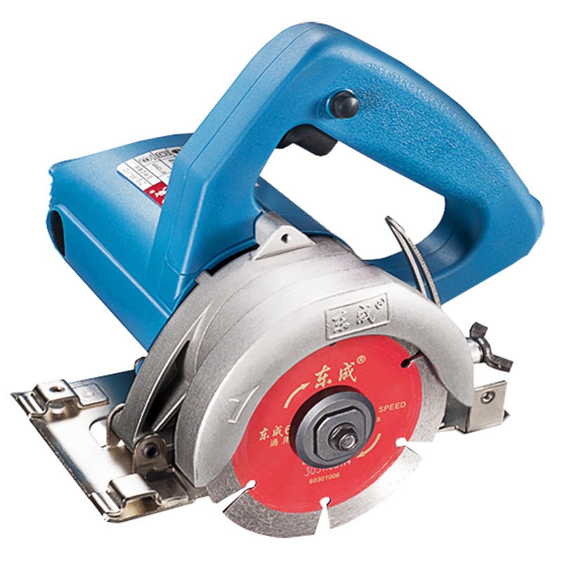 东成(Dongcheng)瓷砖大功率工业切割机小型便捷式多功能石材开槽机云石机电锯FF-110[0号片1张]