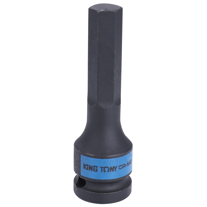 藍帶 1/2"DR.气动旋具套筒/六角 401512M