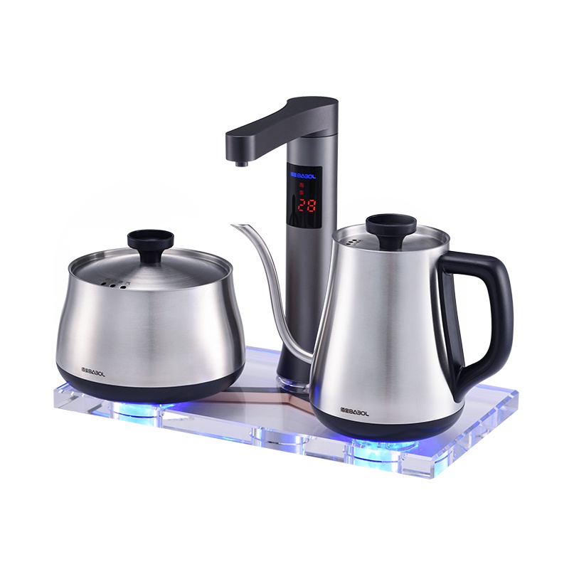 Babol/佰宝电子茶炉 DCH-916全自动电热水壶免开盖自动上水烧水壶智能控温抽水壶家用电茶壶办公室煮茶