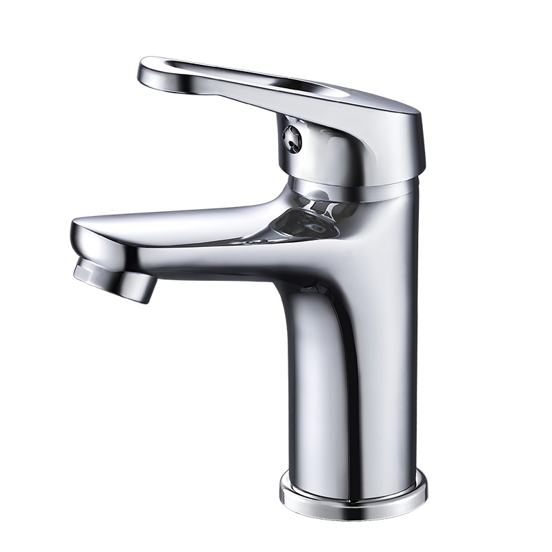 卡贝卫生间台上盆洗手盆全铜抽拉式洗脸洗手池冷热面盆龙头