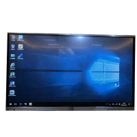 美晶 红外触摸一体机75寸(含安装 含移动支架 含同屏器 不含OPS)