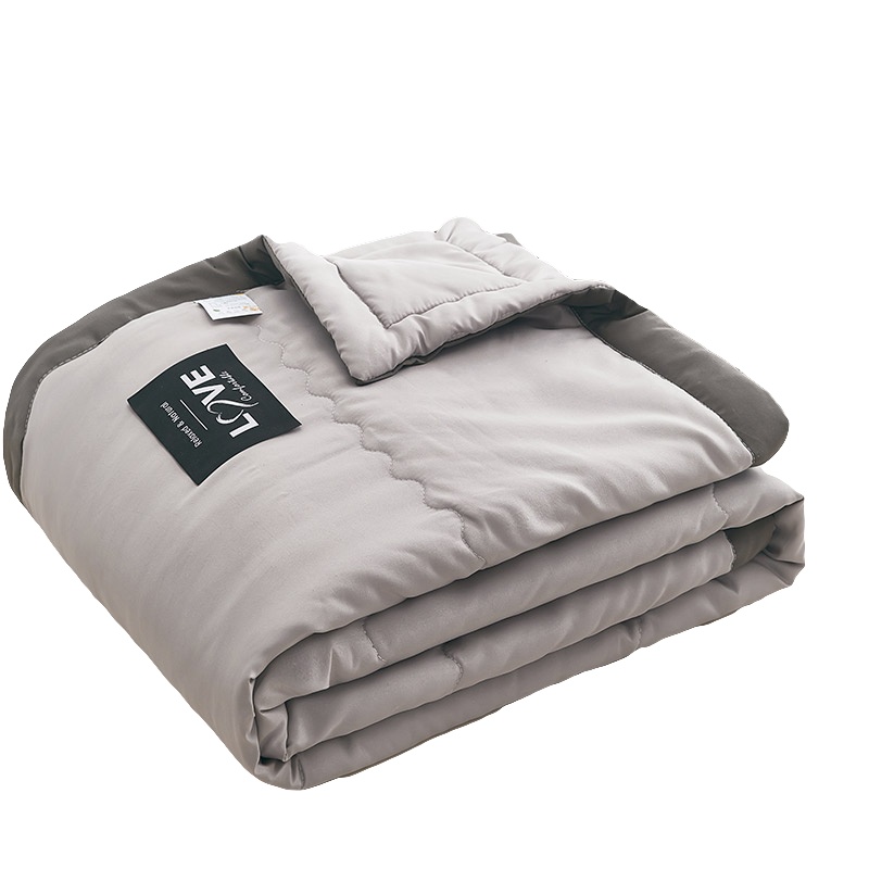 南极人(NanJiren)家纺 夏被空调被夏凉被水洗棉宿舍薄被子单人双人夏季被芯