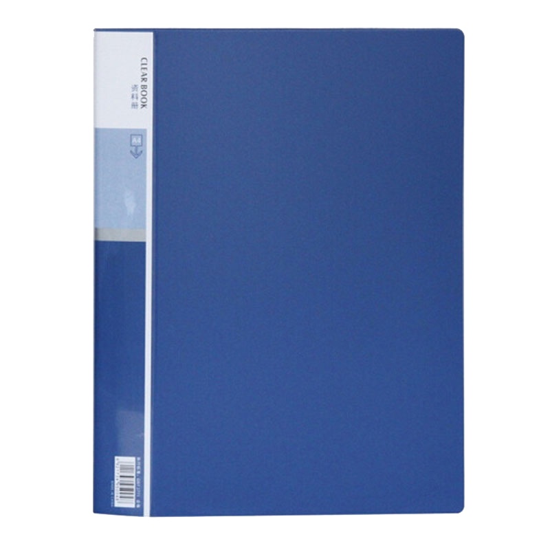 得力 5004 资料册/插袋文件册/活页文件夹 A4/40页 10个装(单位:件)