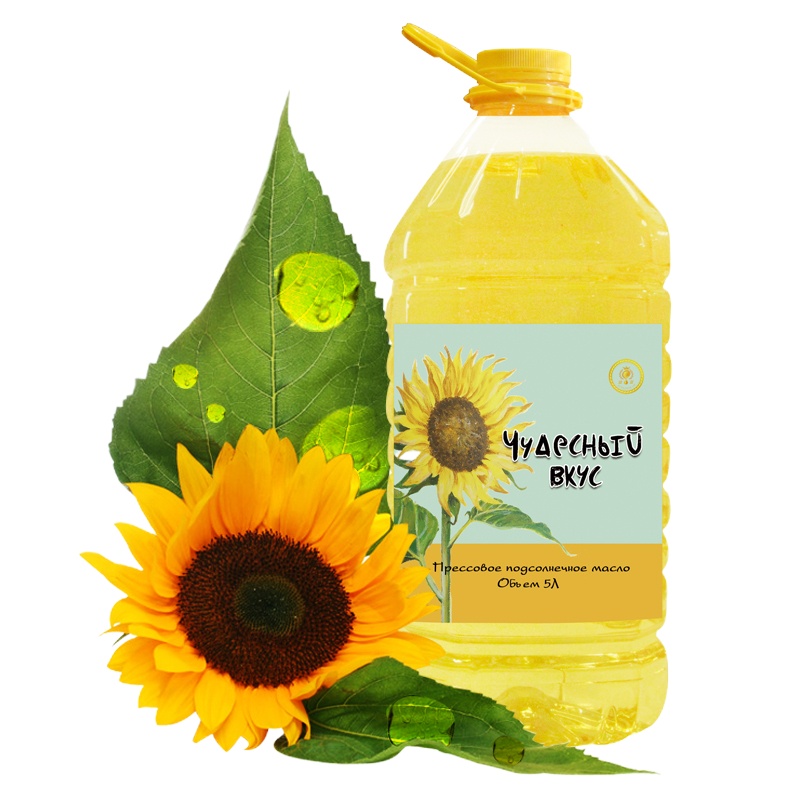 丽兹葵花籽油食用油物理压榨乌克兰原装进口 5L