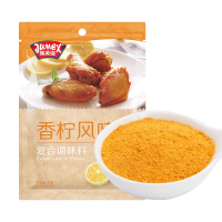 极美滋烤翅调料香柠风味70克