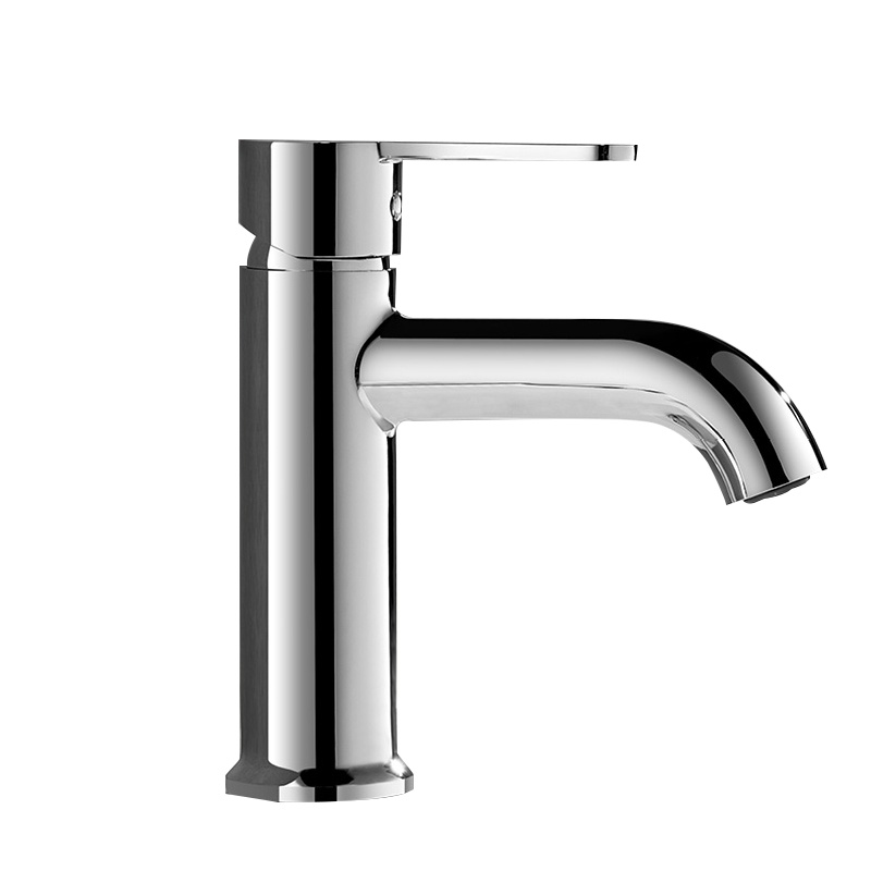 HEGII恒洁卫浴面盆水龙头单把单孔铜家居酒店洗手盆HMF123-111