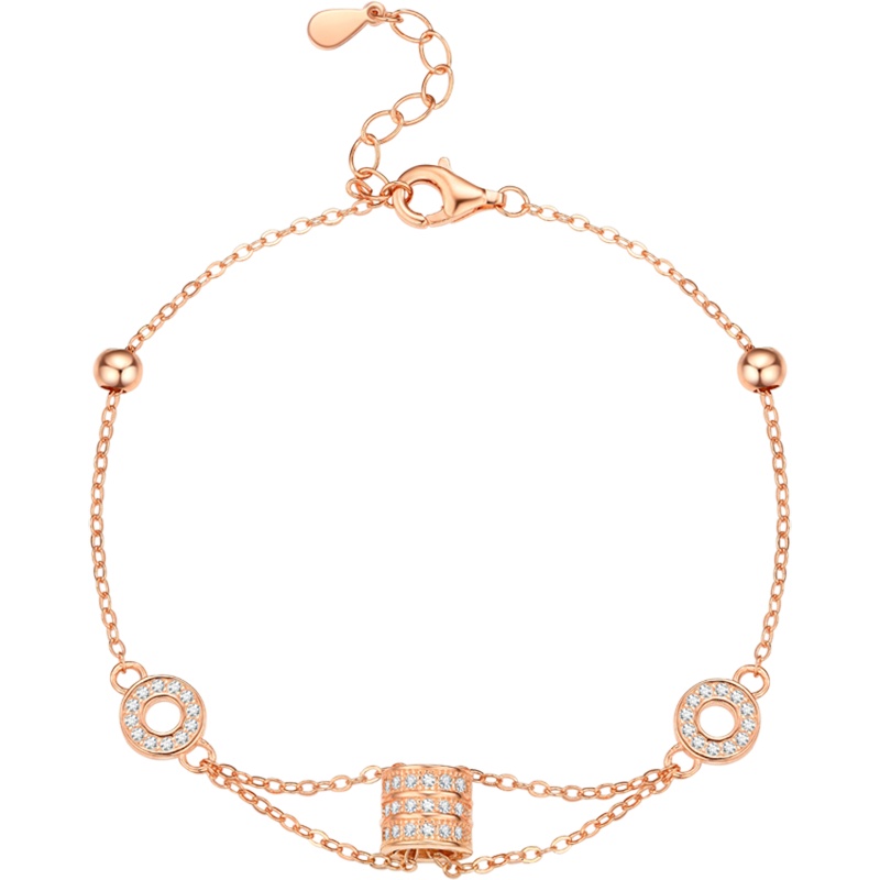 DTOTO 纯银手链女小众设计520情人节生日礼物送女友