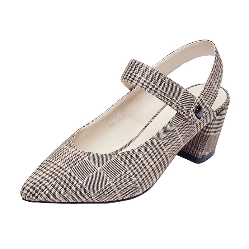 康奈女鞋 都市时尚休闲百搭拼接鞋面舒适潮流浅口单鞋15484007