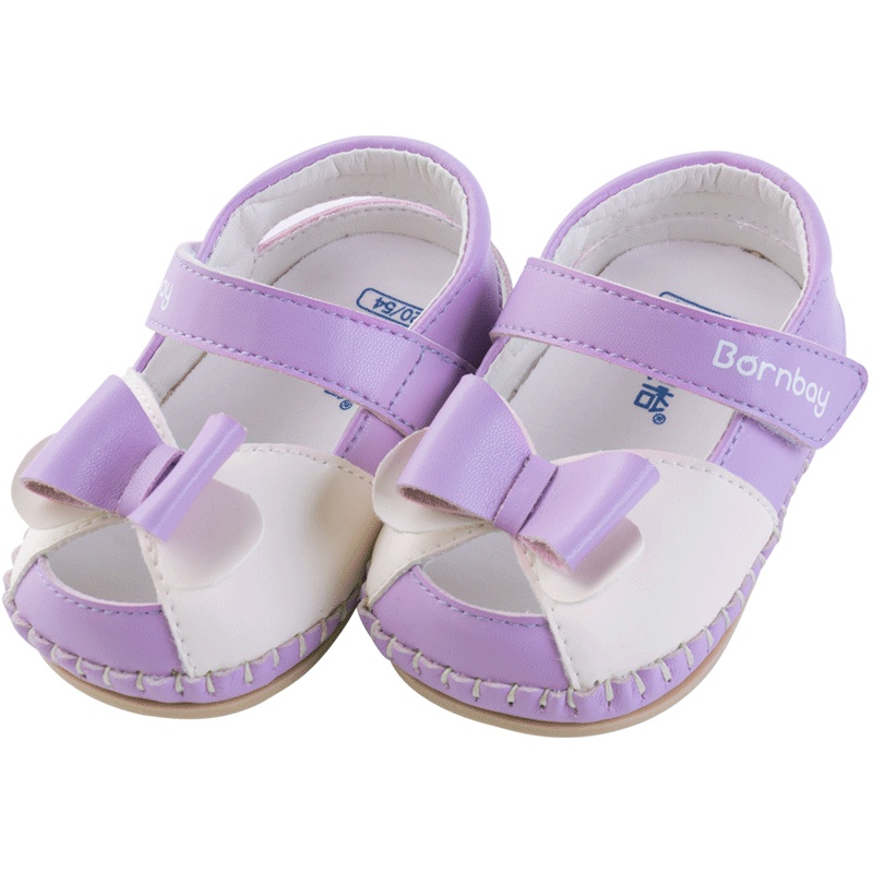 贝贝怡女童透气凉鞋新款时尚韩版机能鞋甜美学步鞋192X110