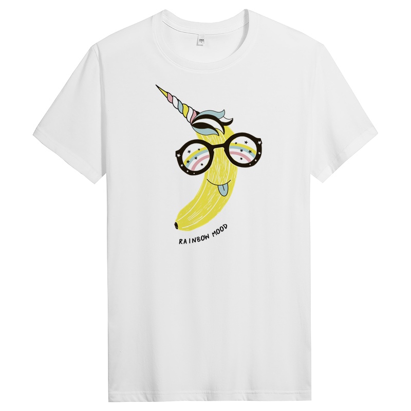 男短袖夏季纯棉T恤青年潮牌上衣服修身半袖 DT11432